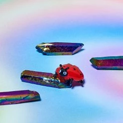 Misc. Plated Crystal Points