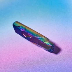 Misc. Plated Crystal Points