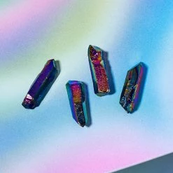 Misc. Plated Crystal Points