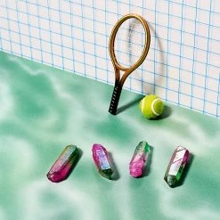 Misc. Plated Crystal Points