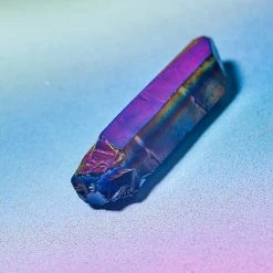 Misc. Plated Crystal Points