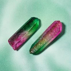 Misc. Plated Crystal Points