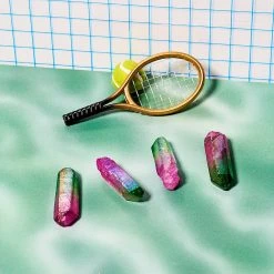 Misc. Plated Crystal Points