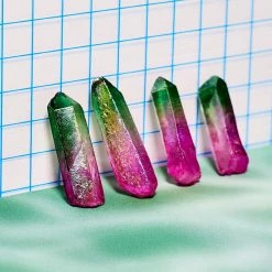 Misc. Plated Crystal Points