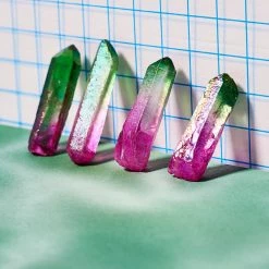 Misc. Plated Crystal Points