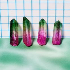 Misc. Plated Crystal Points