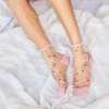 Poketo Sheer Confetti Socks