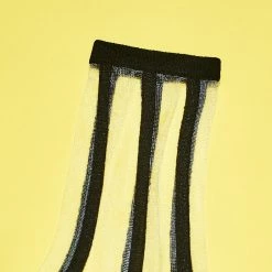 Poketo Sheer Lines Socks $20 OR LESS!
