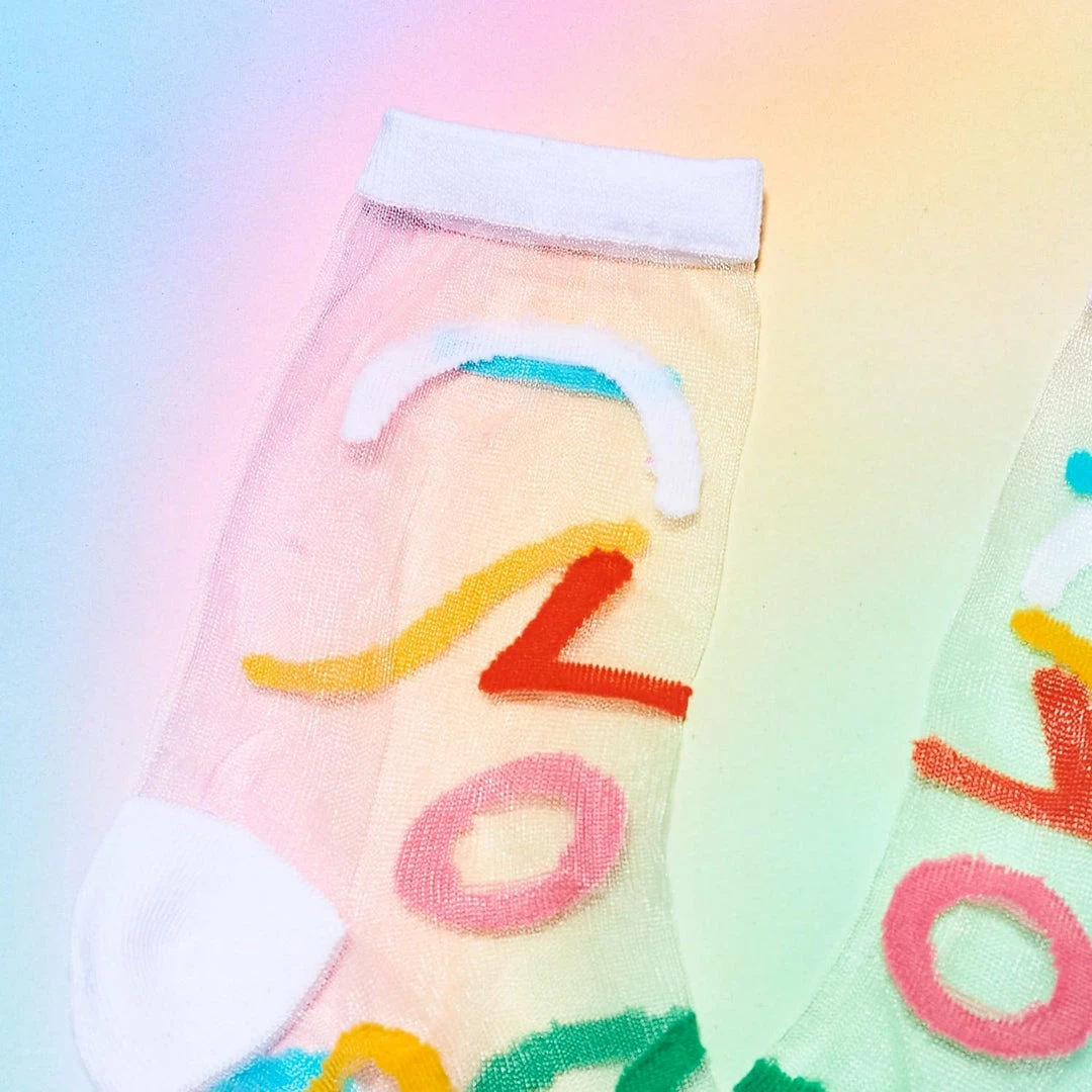 Discount ๐ $20 OR LESS! Poketo Sheer Outlines ๐งฆ Socks ๐ 5 $20 OR LESS! Poketo Sheer Outlines Socks