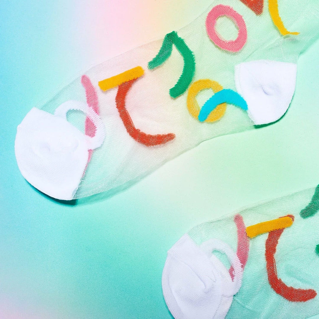 Discount ๐ $20 OR LESS! Poketo Sheer Outlines ๐งฆ Socks ๐ 6 $20 OR LESS! Poketo Sheer Outlines Socks