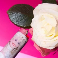 Friends NYC Pop Star Lighter - Dolly Parton