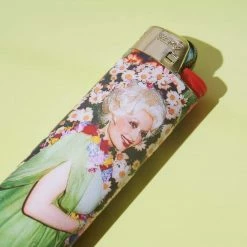 Friends NYC $10 Or Less Pop Star Lighter - Dolly Parton Flowers