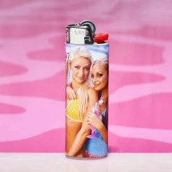 Friends NYC Pop Star Lighter - Simple Life $10 Or Less