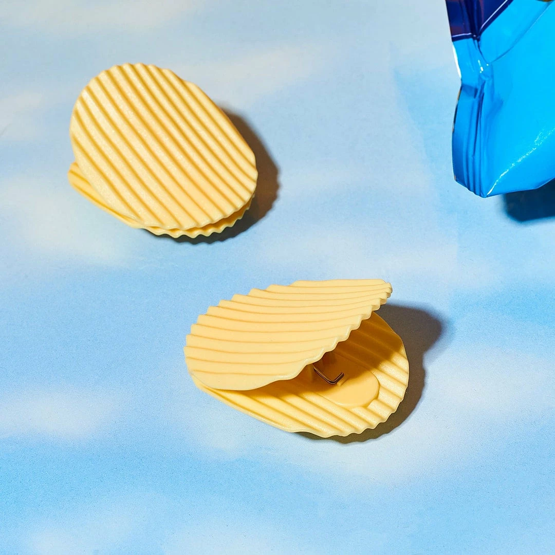 Hot Sale ✔️ Misc. $20 OR LESS! Potato Chip Bag Clips - 4 Pack 🔔 9 Misc. $20 OR LESS! Potato Chip Bag Clips - 4 Pack