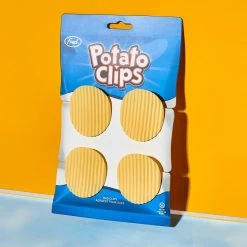 Misc. $20 OR LESS! Potato Chip Bag Clips - 4 Pack