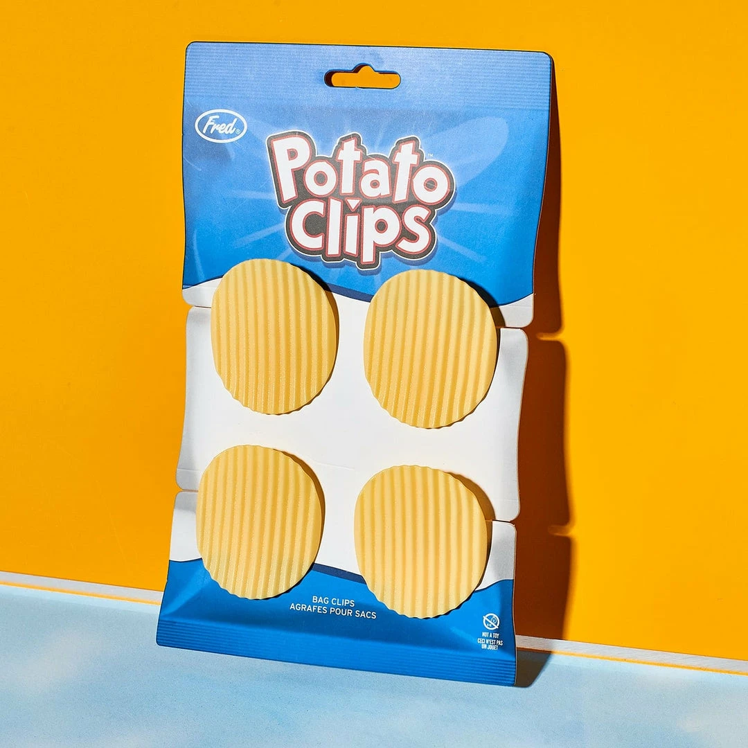 Hot Sale ✔️ Misc. $20 OR LESS! Potato Chip Bag Clips - 4 Pack 🔔 4 Misc. $20 OR LESS! Potato Chip Bag Clips - 4 Pack