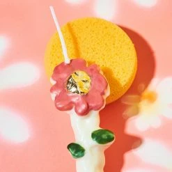 Janie Korn Pretty Petal Taper Candle Sale