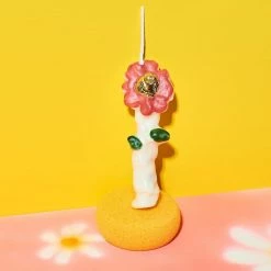 Janie Korn Pretty Petal Taper Candle Sale