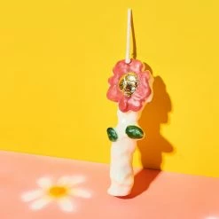 Janie Korn Pretty Petal Taper Candle Sale