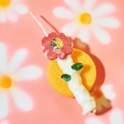 Janie Korn Pretty Petal Taper Candle Sale