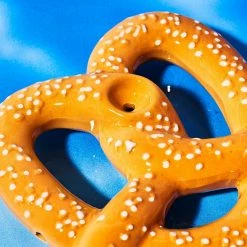 Misc. Pretzel Ceramic Spoon