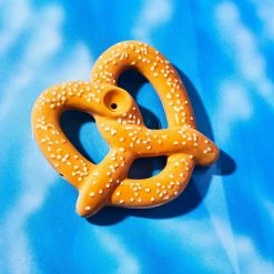 Misc. Pretzel Ceramic Spoon