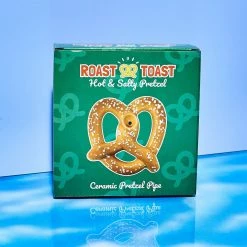 Misc. Pretzel Ceramic Spoon