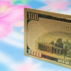 Misc. Sale Prosperity $100 Gold Bill