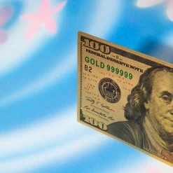 Misc. Sale Prosperity $100 Gold Bill