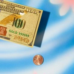 Misc. Sale Prosperity $100 Gold Bill