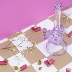 Best deal ⌛ Misc. Purple Glass Heart Beaker Sale ✨ 14 Misc. Purple Glass Heart Beaker Sale