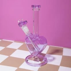 Best deal ⌛ Misc. Purple Glass Heart Beaker Sale ✨ 15 Misc. Purple Glass Heart Beaker Sale