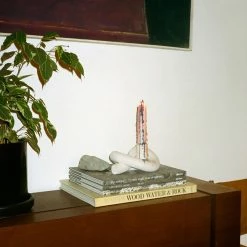 Misc. $10 Or Less Rainbow Drip Taper Candles