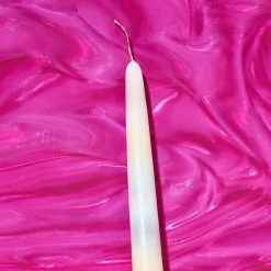 Misc. $10 Or Less Rainbow Drip Taper Candles