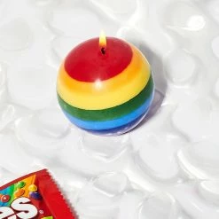 Misc. Rainbow Globe Candle Sale