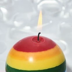 Misc. Rainbow Globe Candle Sale