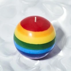 Misc. Rainbow Globe Candle Sale