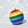 Misc. Rainbow Globe Candle Sale