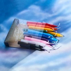 Misc. Rainbow Ritual Candle Set - 20 Candles