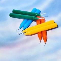 Misc. Rainbow Ritual Candle Set - 20 Candles