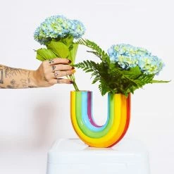 Doiy Rainbow Vase