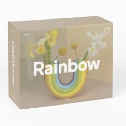Doiy Rainbow Vase