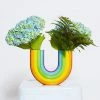 Doiy Rainbow Vase