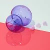Paddywax $20 OR LESS! Realm Glass Bubble Candle Holder - Purple