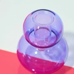 Paddywax $20 OR LESS! Realm Glass Bubble Candle Holder - Purple