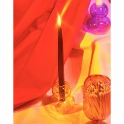 Paddywax $20 OR LESS! Realm Glass Bubble Candle Holder - Purple