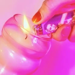 Paddywax Realm Ripple Candle - Dusk