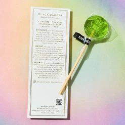 Black Dahlia Relaxation C_D Lollipop $10 Or Less