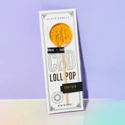 Black Dahlia Relaxation C_D Lollipop $10 Or Less