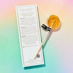 Black Dahlia Relaxation C_D Lollipop $10 Or Less